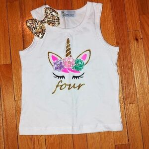 Kirei Sui Unicorn Tank Top